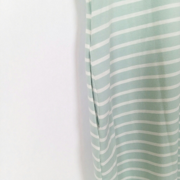 Sign Here striped midi tee dress with pockets - Picture 5 of 7